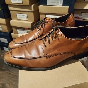 Brown shoes